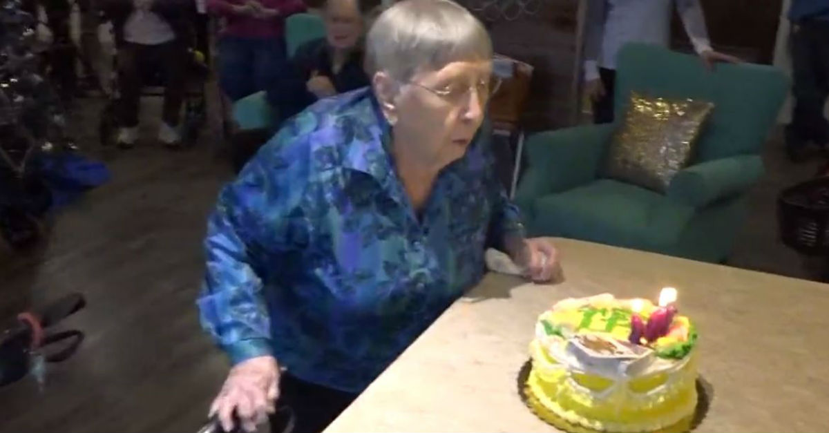 104-Year-Old Woman Believes the Secret to Her Long Life is Diet Coke