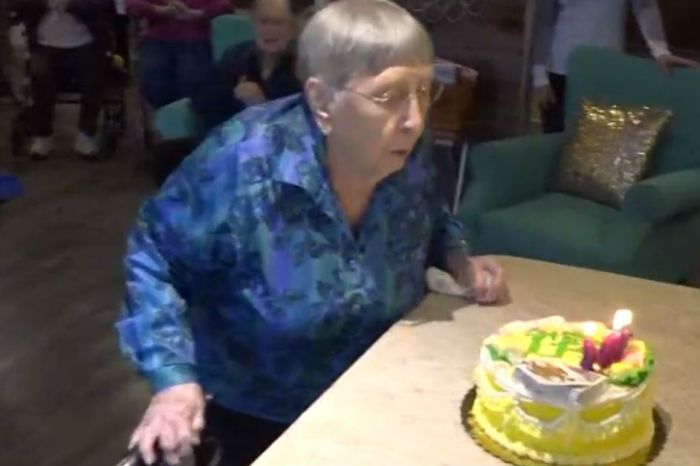 104-Year-Old Woman Believes the Secret to Her Long Life is Diet Coke