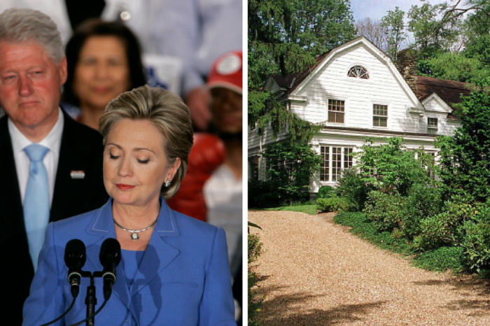 2018 isn’t looking any better for Hillary Clinton, as she and Bill’s New York home erupts in flames