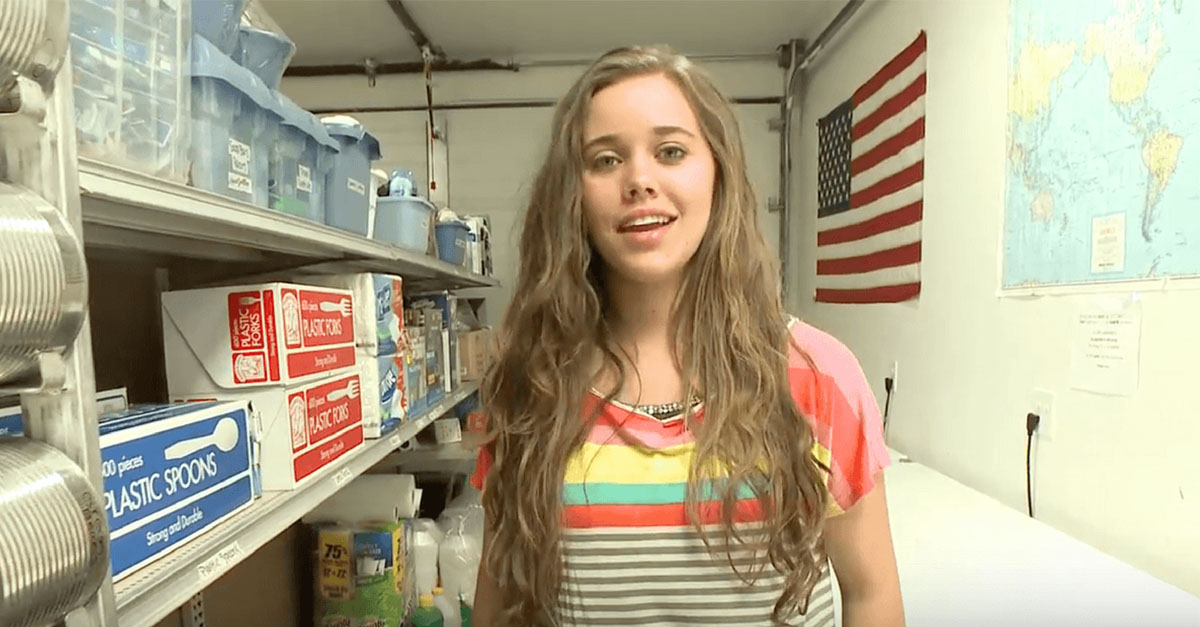 duggar pantry tour