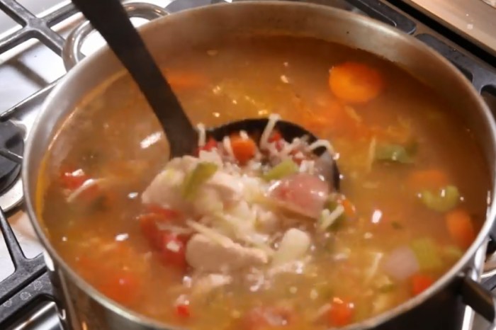 Chase away your winter cold with Tyson’s “life-giving” chicken soup