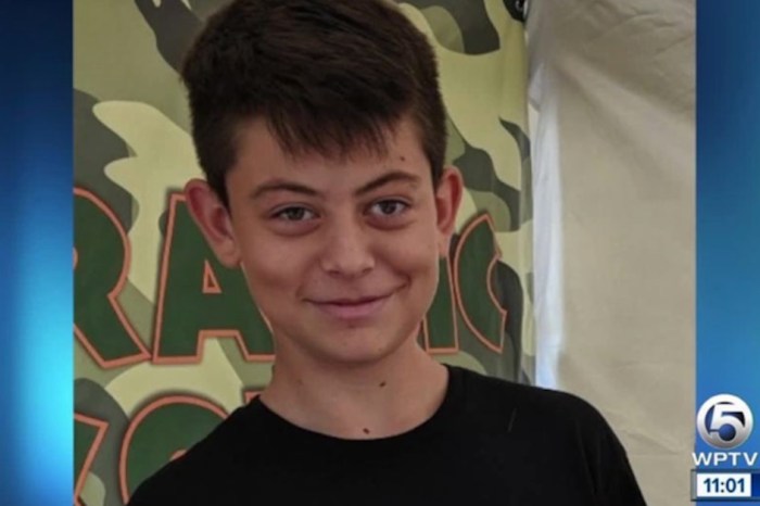 A 12-year-old Florida boy came down with a 102-degree fever — 48 hours later, he lost his life