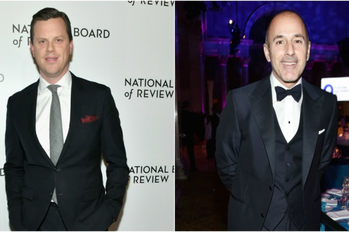 Willie Geist reveals that he’s stayed in touch with his old friend Matt Lauer