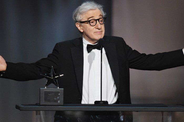 Hollywood hypocrites are finally starting to disavow alleged sexual predator Woody Allen