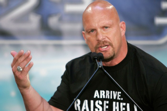 Stone Cold Steve Austin made a return to TV last night — and his fans lost it