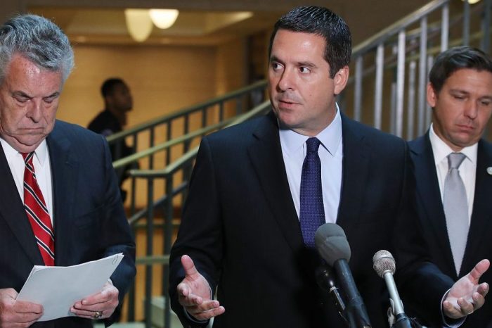 House Republicans get one step closer to releasing the notorious classified memo