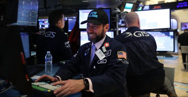 The markets react to the end of the shutdown — and it’s good news