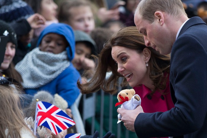 Duchess Catherine went into full mom-mode when a little boy got sick during her appearance