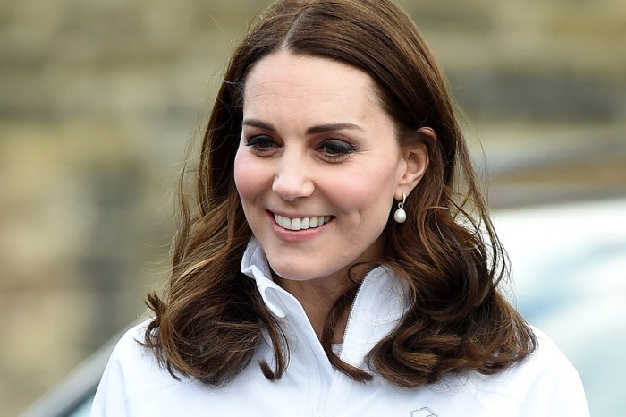 Duchess Catherine made good use of her hair after chopping off 7 inches of her gorgeous locks