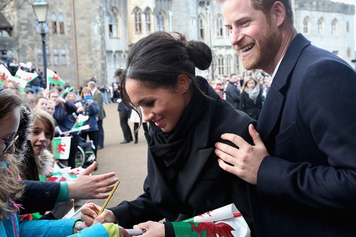 Royal rebel Meghan Markle breaks protocol once again at her latest appearance with Prince Harry