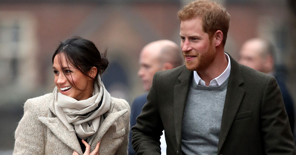 Police are investigating a suspicious substance delivered to Prince Harry and Meghan Markle’s home