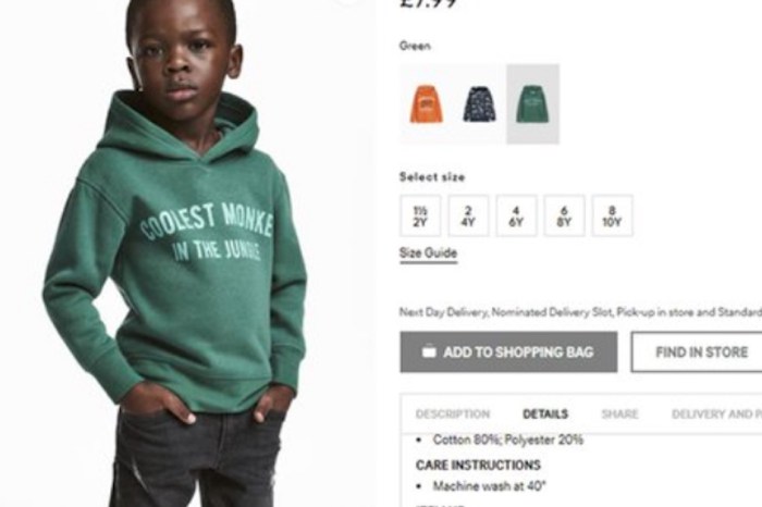 Protesters completely trash H&M store in South Africa over controversial ad