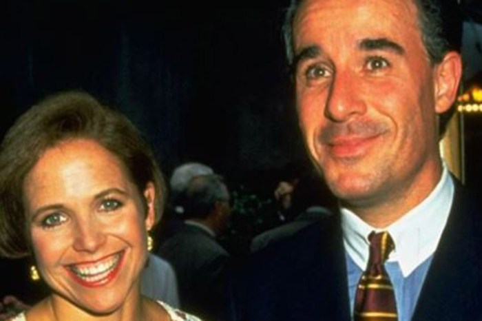 Katie Couric pens a heartbreaking note to her late husband on the 20th anniversary of his death