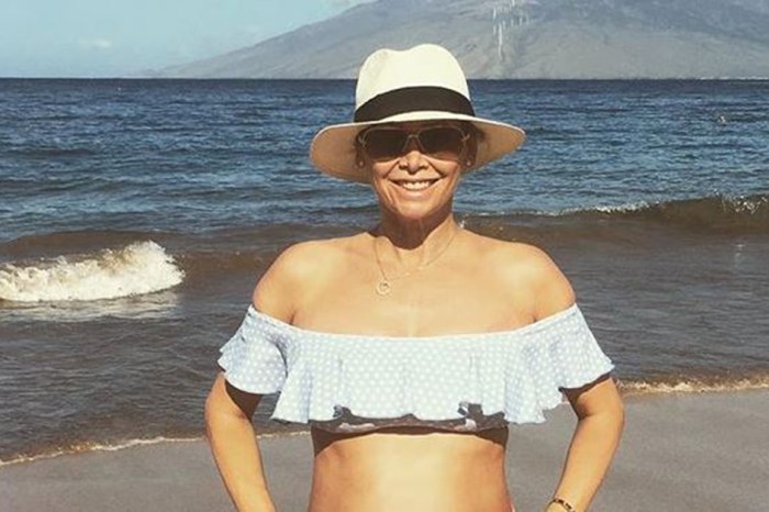 “DWTS” pro Kym Johnson debuts her biggest baby bump yet while enjoying some fun in the sun