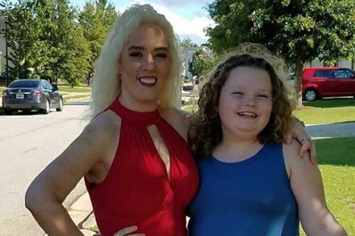 Mama June shares her bizarre secret to keeping off the 300 pounds she lost