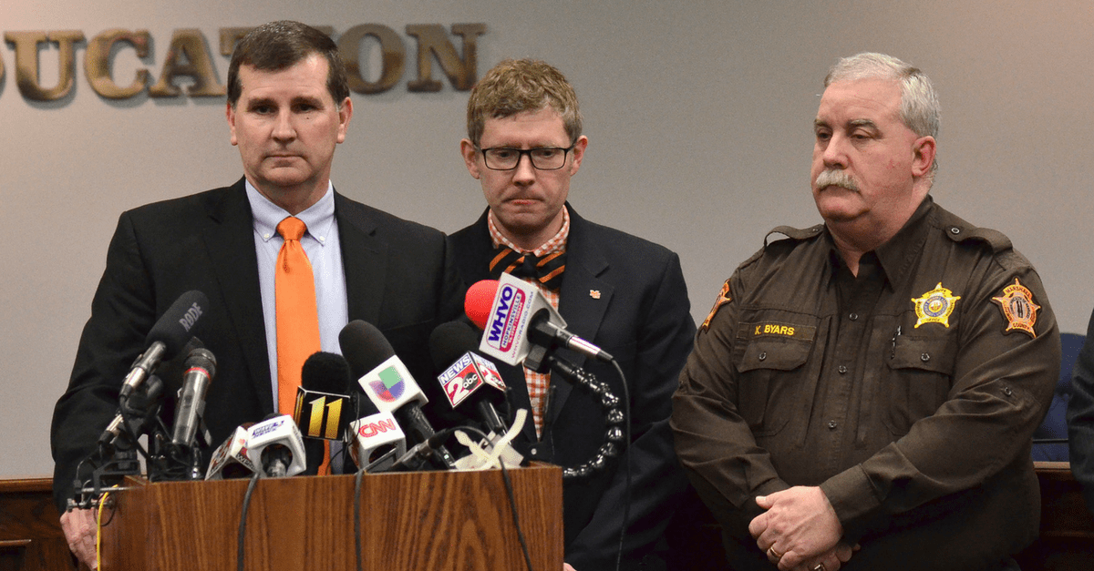 The Kentucky school shooter has been charged — but police couldn’t get any attempted murder counts