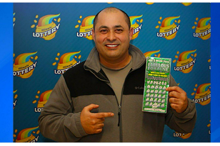 This Chicagoan just won $4 million from a scratch-off Lotto ticket