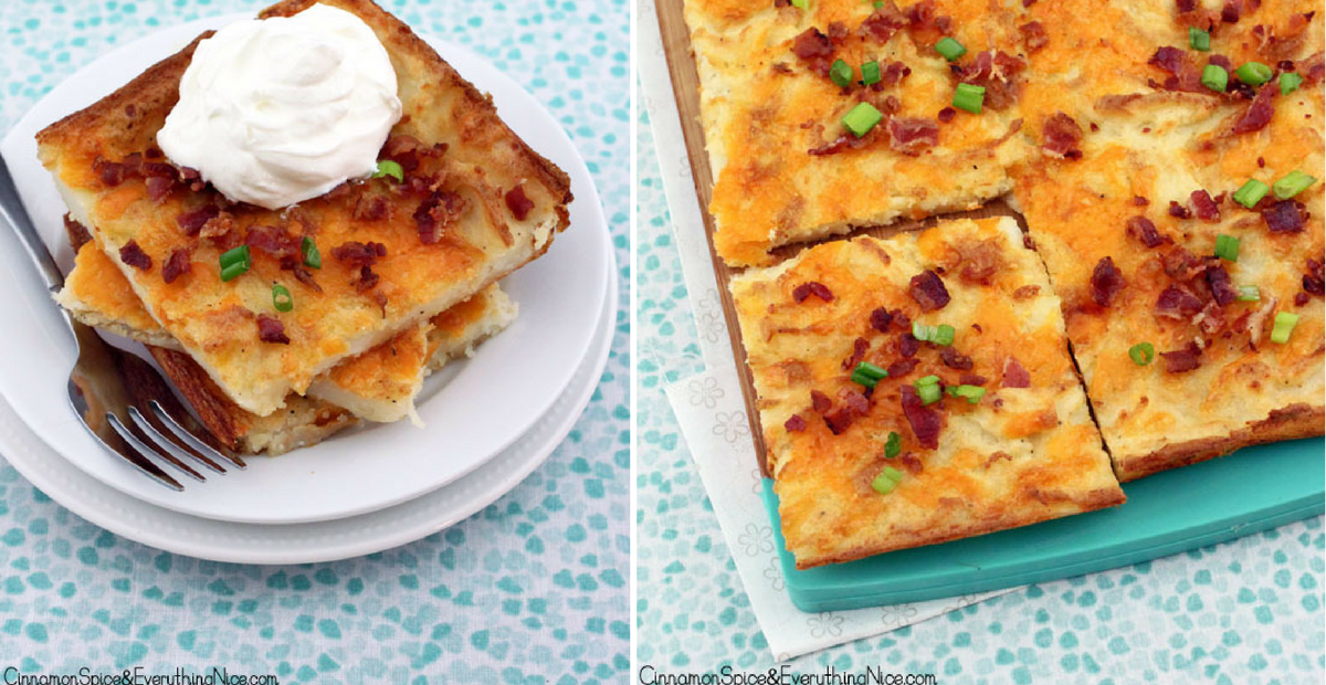 This Genius Creation Is The Ultimate Thing To Make With Mashed Potatoes Rare