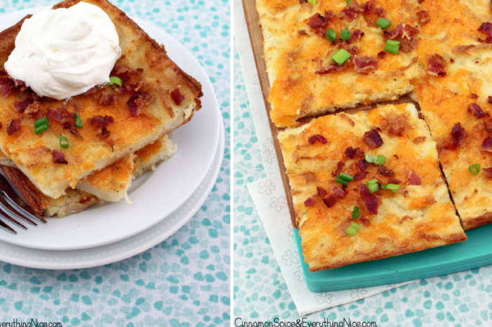 This genius creation is the ultimate thing to make with mashed potatoes