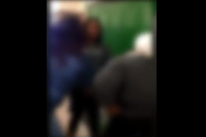 Cell phone footage shows fight at high school almost leads to a girl’s death