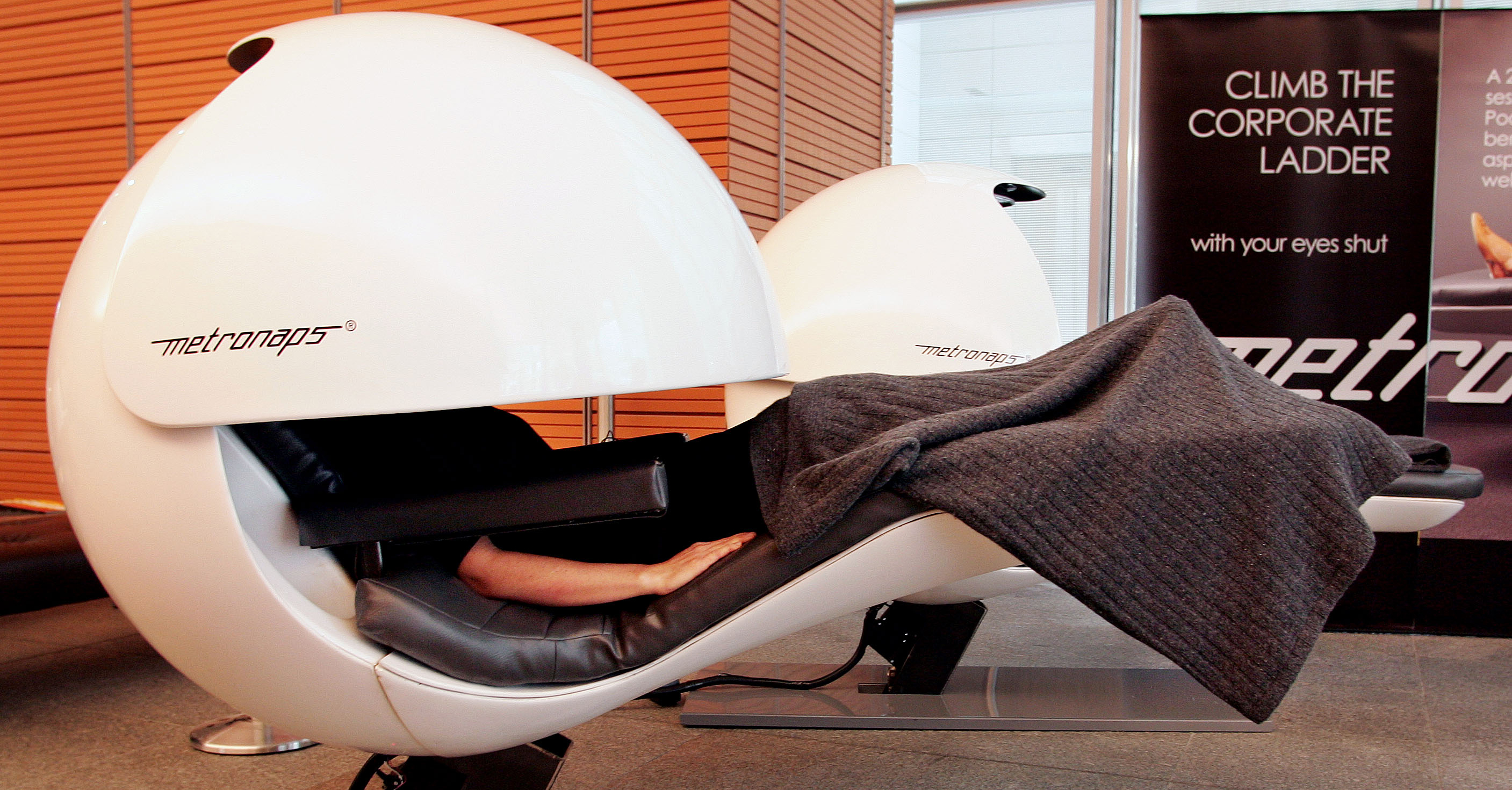 Simple Napping Pod 