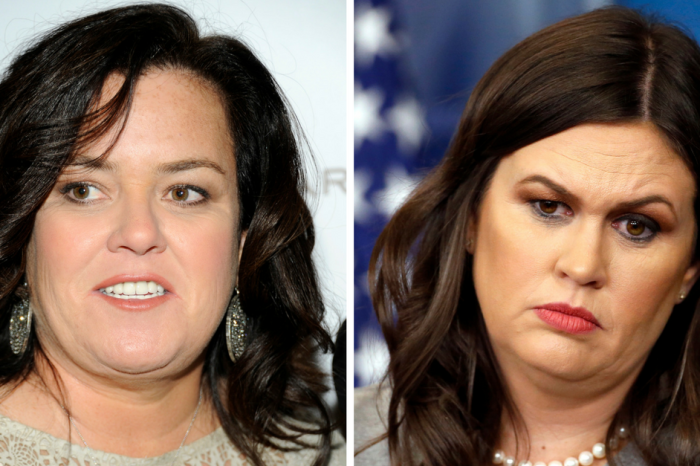 Rosie O’Donnell actually said Sarah Huckabee Sanders is going to burn in hell