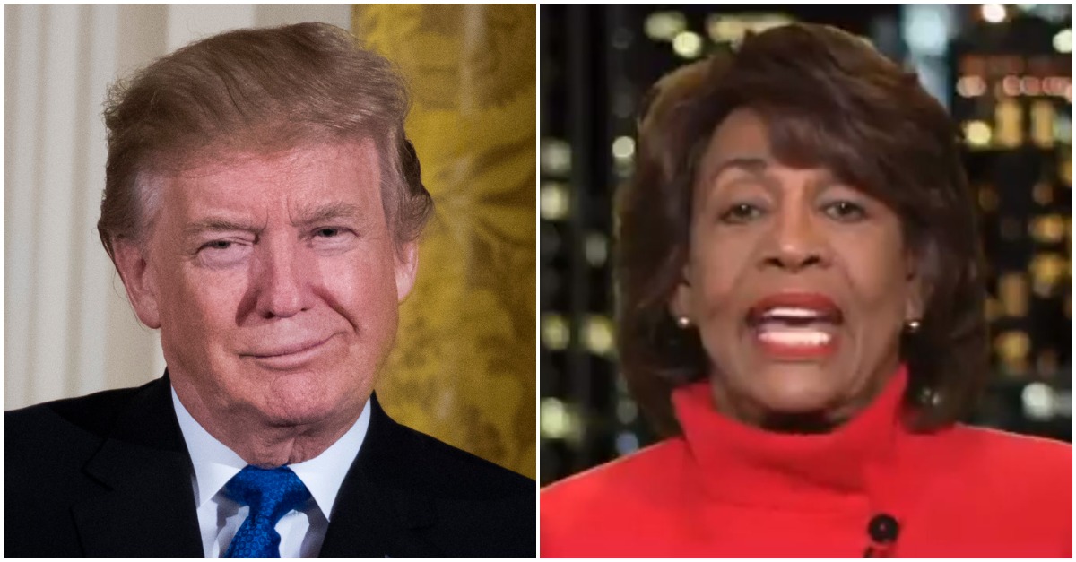 An angry Democrat has already said she’ll ditch President Trump’s State of the Union