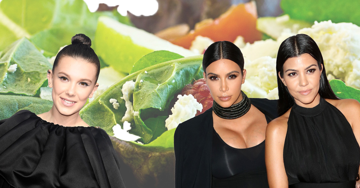 Millie Bobby Brown bizarrely asked a Kardashian to"shake ...