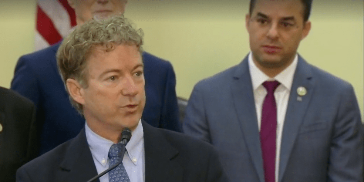 Rand Paul says he will filibuster surveillance bill if it doesn’t include warrant protections
