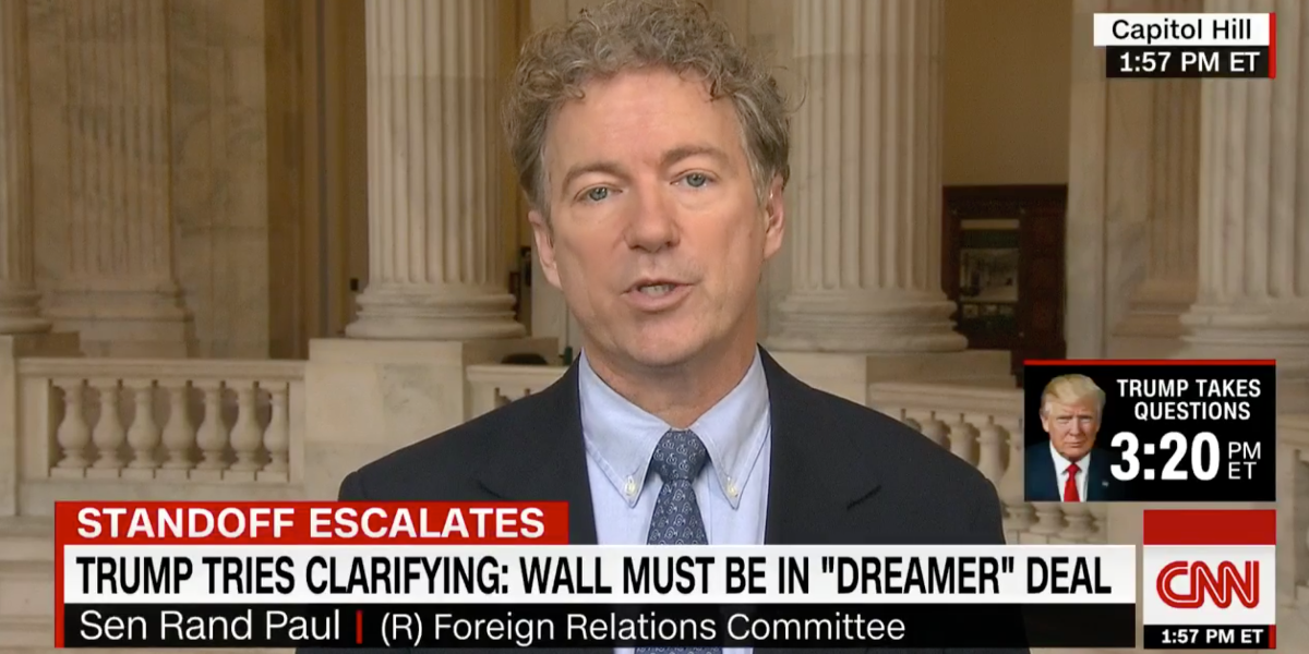 Rand Paul is right about the border wall being too expensive, and it might not even work