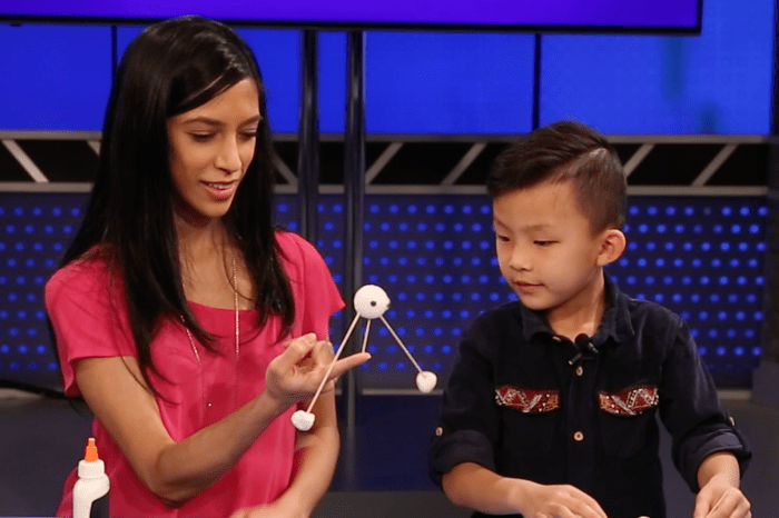 Find the center of gravity with boy genius Anson Wong
