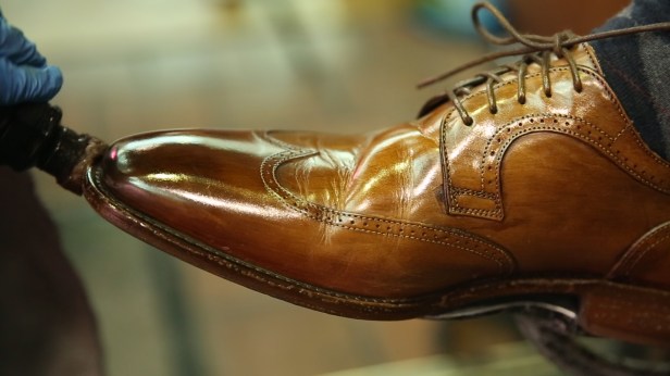 Shoe shines with passion, polish, and a touch of soul