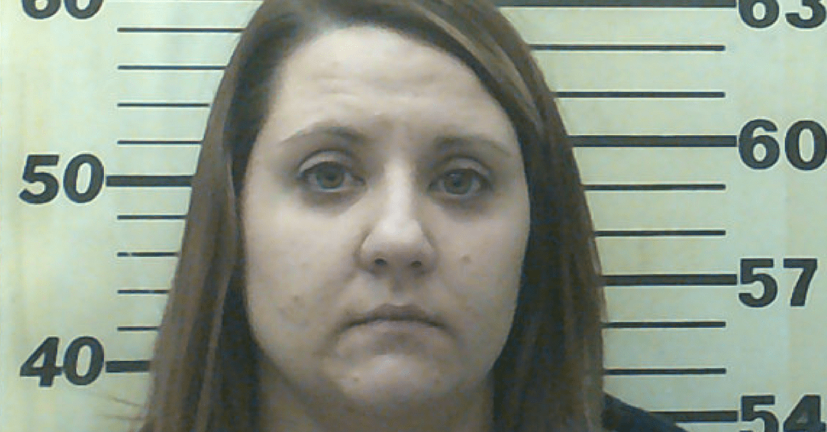 Oklahoma Teacher Admitted to Having Sex with Her Teenage Foster Son