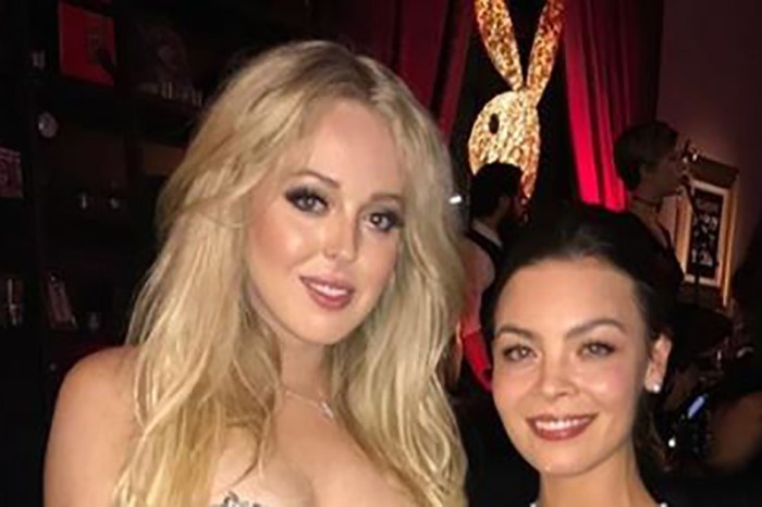 Tiffany Trump rang in the new year with an eye-popping group of Bunnies