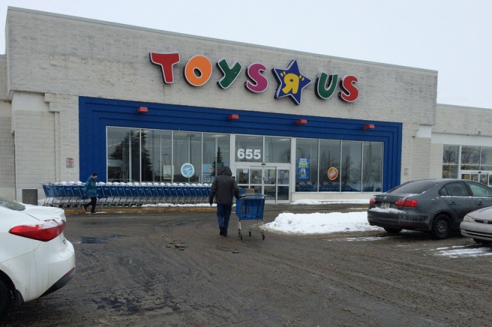 Toys R Us closing 8 Illinois locations, and 20% of their total stores in the US