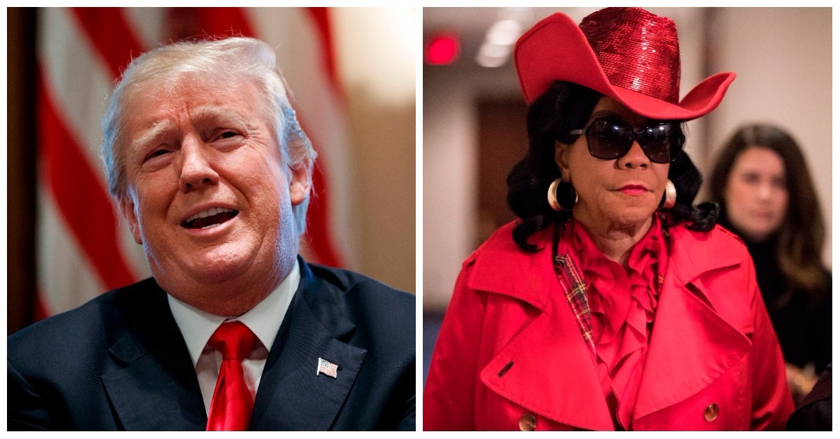 Rep Frederica Wilson Is Skipping Trump S State Of The