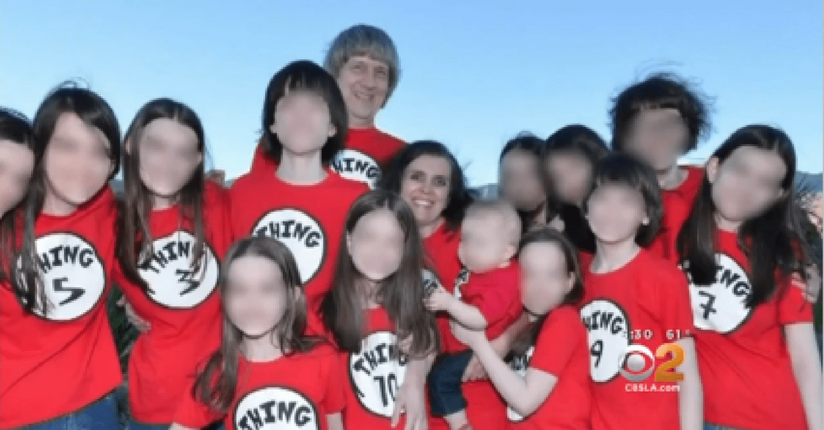 Known for her own big family, this reality TV star wants to adopt the 13 California “torture house” children