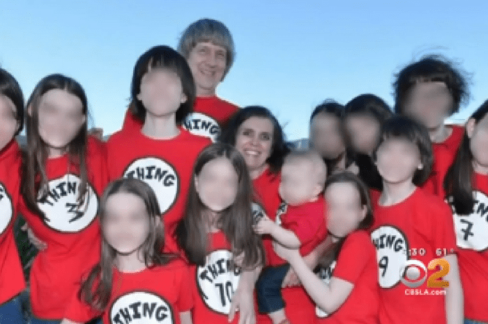 Known for her own big family, this reality TV star wants to adopt the 13 California “torture house” children