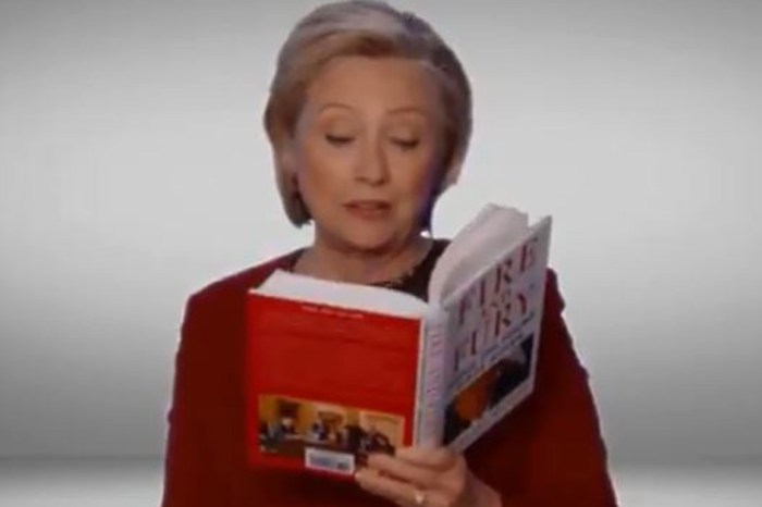 Hillary Clinton showed up at the Grammys to troll the President