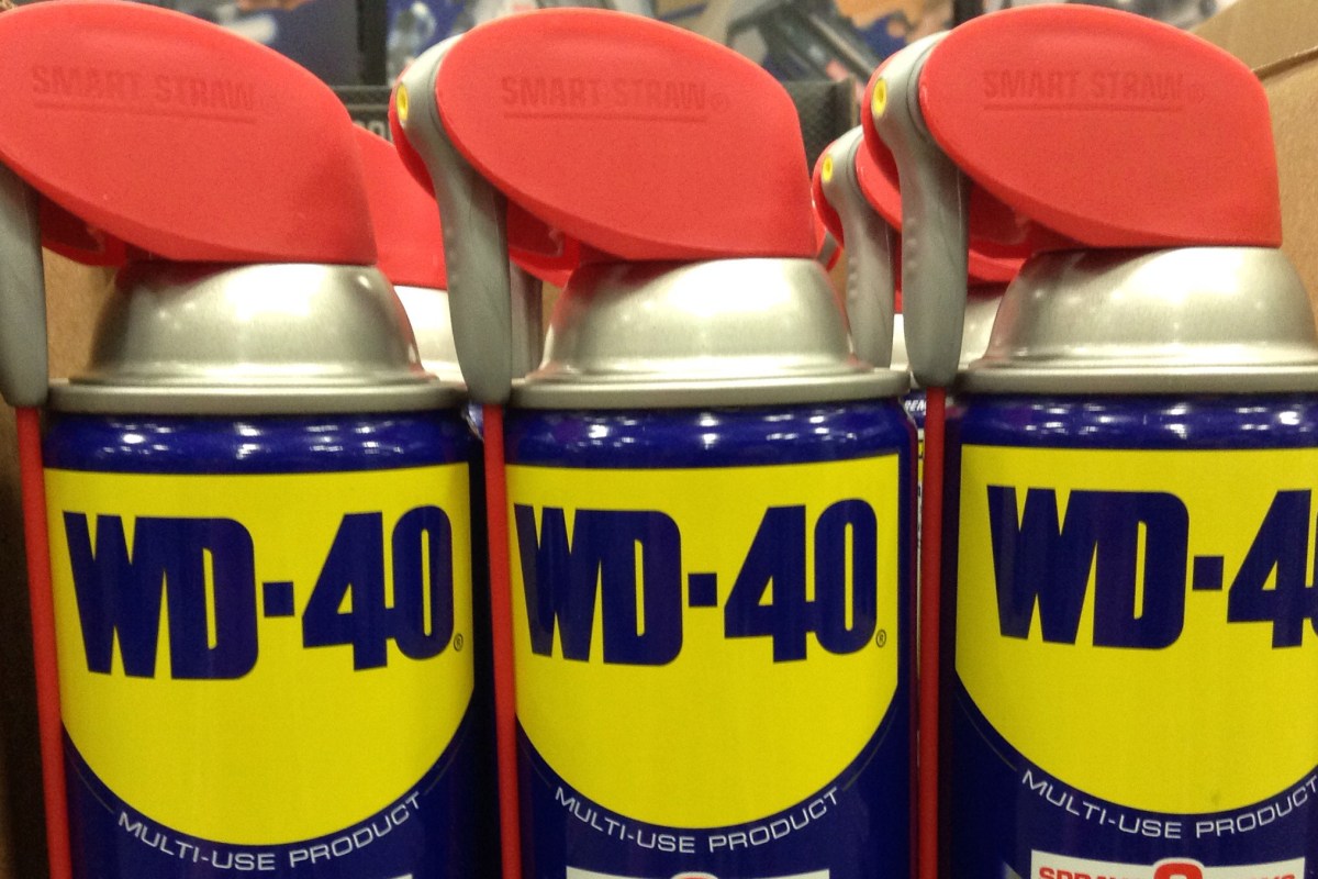 6 unexpected uses for WD-40