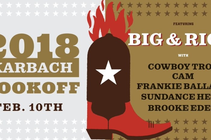 Karbach Cookoff pairs good eats, delicious brews and popular tunes to raise funds for Houston firefighters