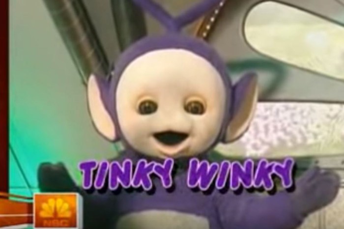 The man who played Tinky Winky just died, and people are mourning