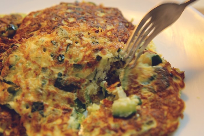 Let’s Make | These zucchini hash browns are nothing short of heavenly