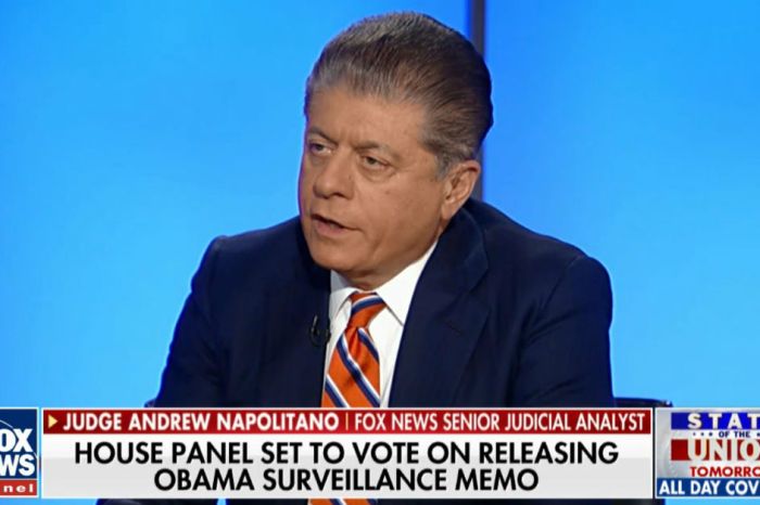 Judge Napolitano says Congress may have already caused harm by delaying the release of a controversial memo on government surveillance