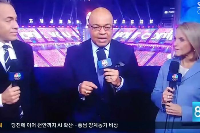 NBC apologizes over Japan comment that angered many Koreans during opening ceremony