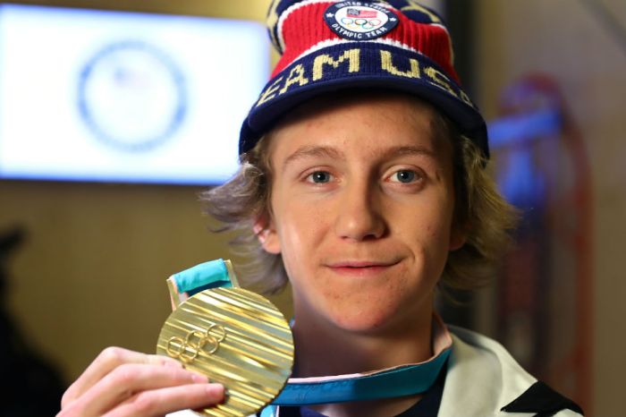 A U.S. Olympian managed to make history despite some classic teen antics