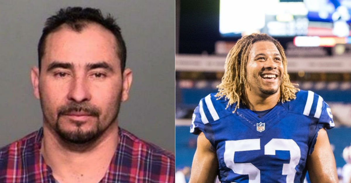 This is why an alleged drunk driver who killed an NFL player used a fake name