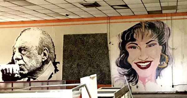 Iconic murals in former San Antonio restaurant painted over by new owner