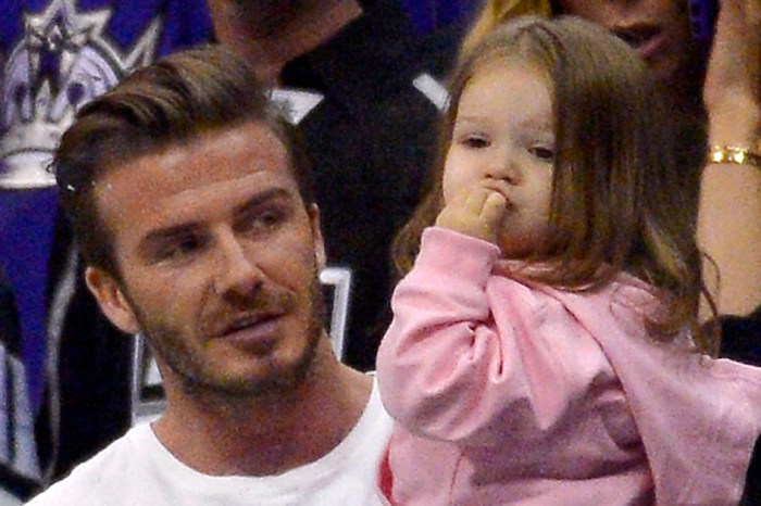 Victoria and David Beckham’s little girl is growing up quick and showing off some amazing musical chops