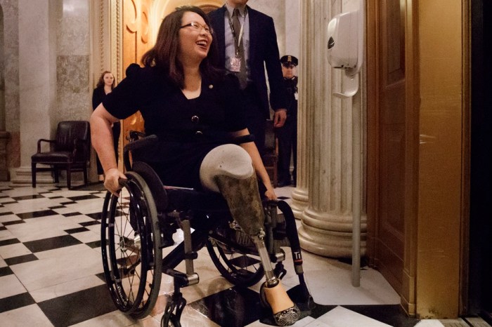Sen. Tammy Duckworth criticizes Trump’s comments about Democrats response to his State of the Union address